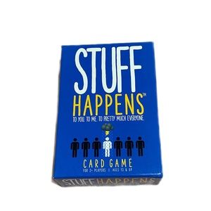 Stuff happens card game